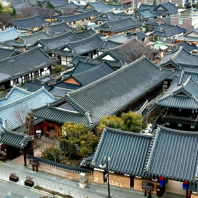 전주 한옥마을 전망대카페