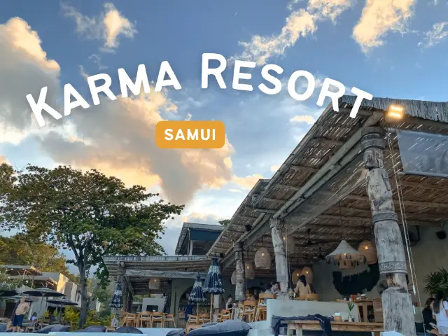 浪漫住宿 Karma Resort 蘇梅島 🫶
