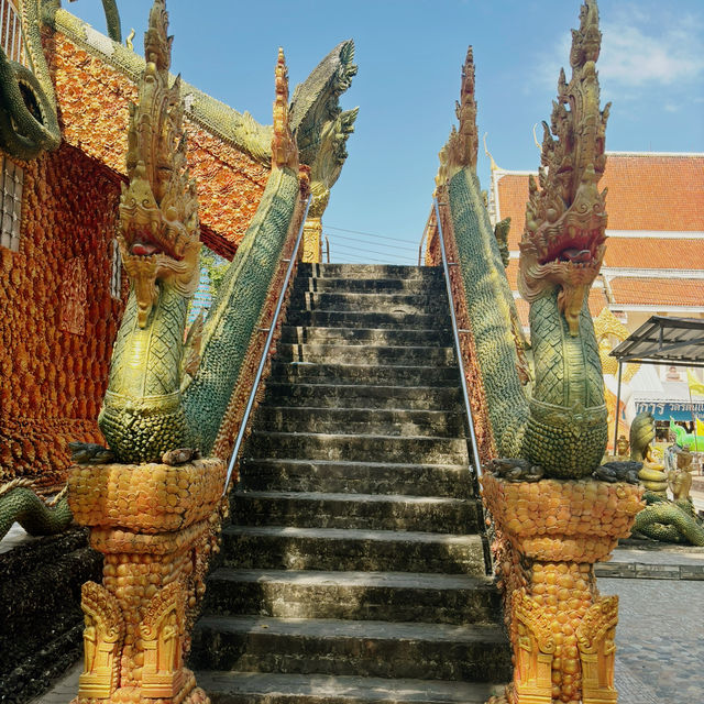 วัดที่ประดับประดาด้วยหอยนับล้าน~ปราจีนบุรี🇹🇭