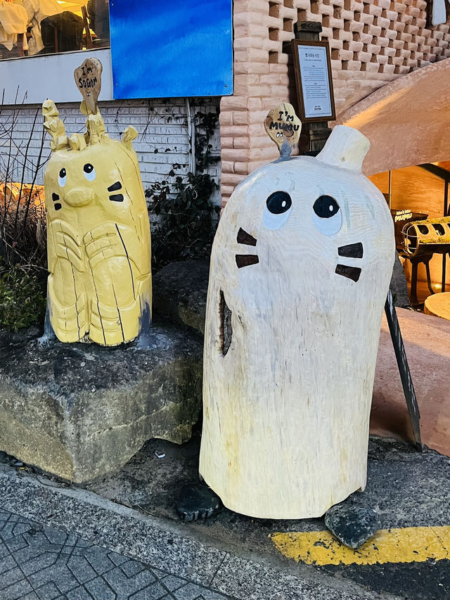 부산 이색적인 감성카페