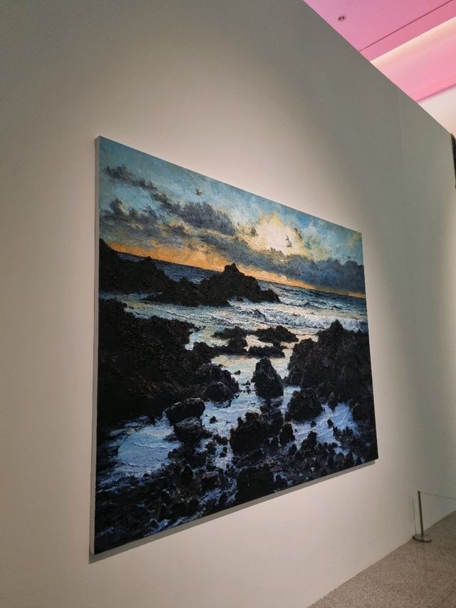 제주비엔날레를 볼수 있는 제주도립미술관