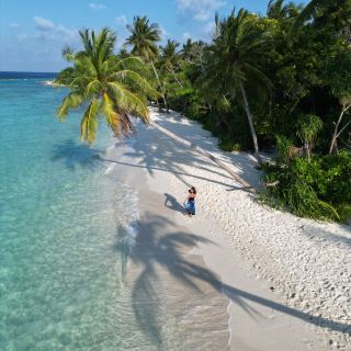 Beautiful Uninhabited Paradise Omadhoo