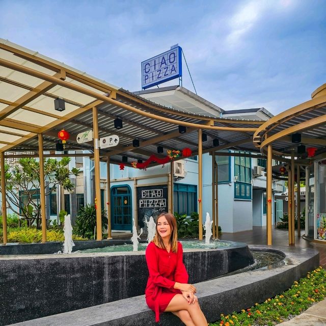 ร้านอาหารอิตาเลี่ยนที่หัวหิน ใครชอบพิซซ่าห้ามพลาด