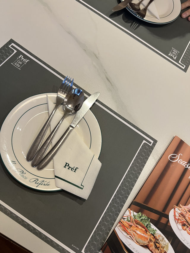 💓 ร้านดินเนอร์ แถวสาทร Préf Café & Bar 🍹🍽️