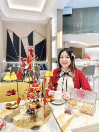 映星匯大堂咖啡☕️限定新年下午茶