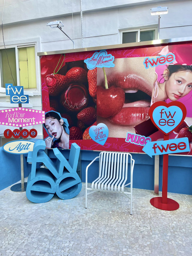 부산 감각적인 팝업전시