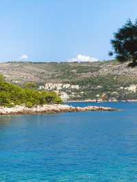 The romantic Lokrum Island in Croatia 🇭🇷  