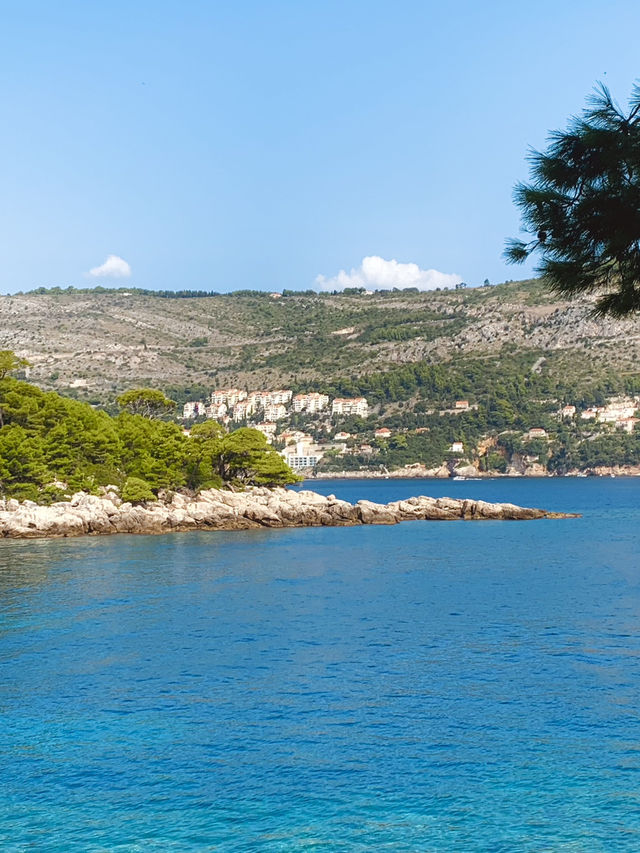 The romantic Lokrum Island in Croatia 🇭🇷  