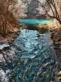 四川九寨溝‐一生人必去的旅遊勝地，打卡超出片！📷 實在是太美了🤩