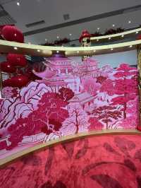  '「錦繡開運桃花園」@銅鑼灣世貿廣場wwwtc mall