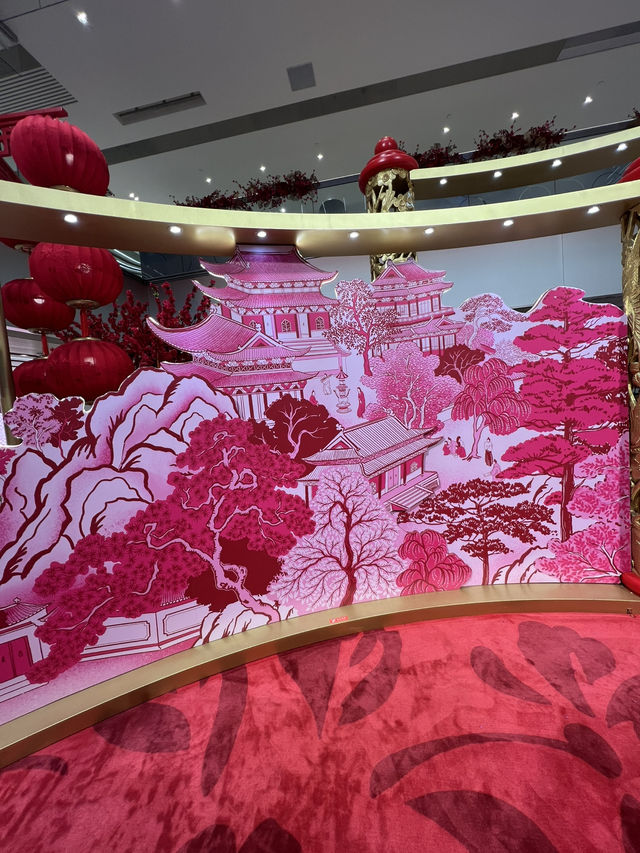  '「錦繡開運桃花園」@銅鑼灣世貿廣場wwwtc mall