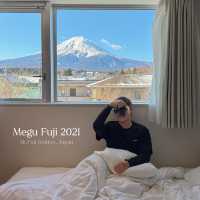 “Megu Fuji 2021” ที่พักวิวภูเขาไฟฟูจิสุดปัง🗻🇯🇵