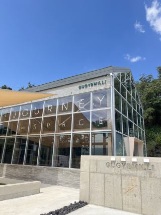 以在地食材製作甜點聞名的義城大型咖啡廳：Gugye Milli