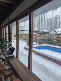 눈 오는 날 가기 좋은 김제 카페 ‘태랑1918’