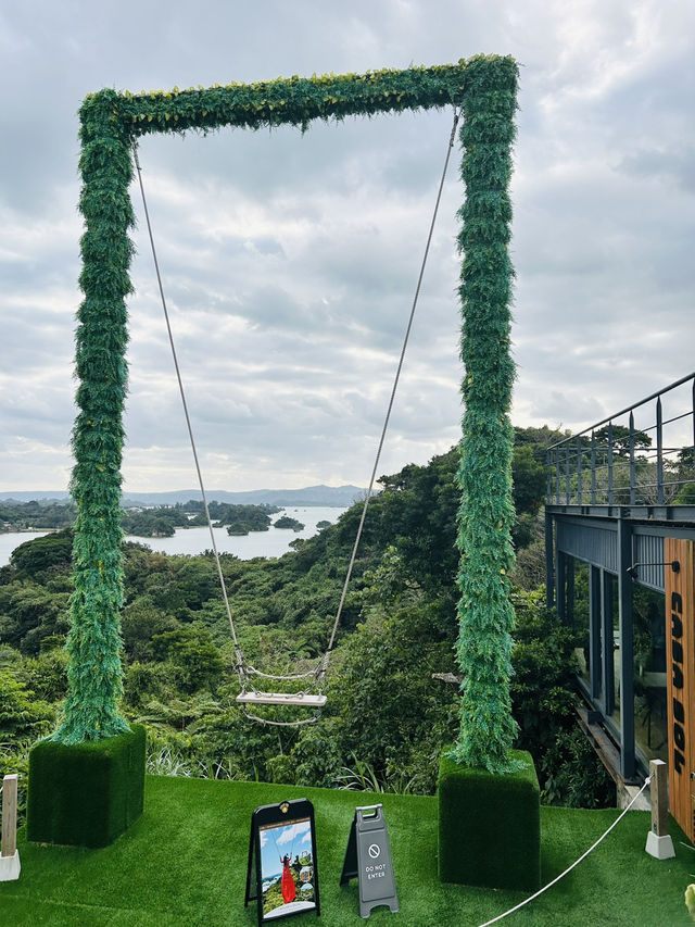 沖縄🌴今帰仁村　やんばるの景色と映えスポット満載なカフェ
