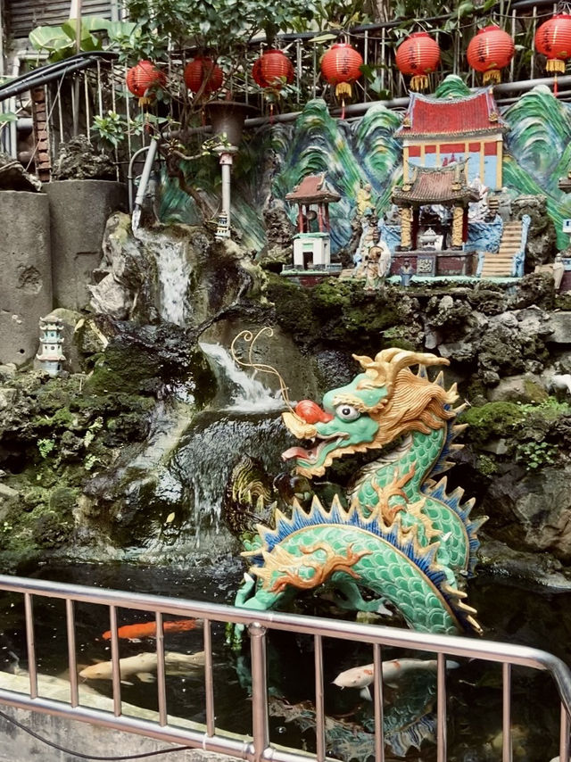 台北天后宮-西門町香火鼎盛的庇佑之地
