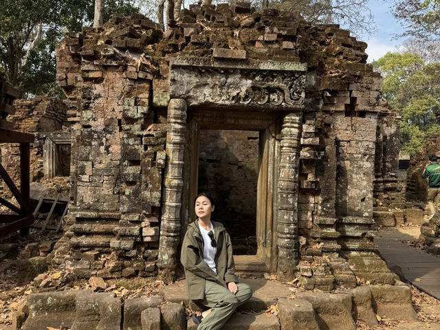 เกาะแกร์ Koh Ker มรดกโลกแห่งใหม่ของ กัมพูชา🇰🇭
