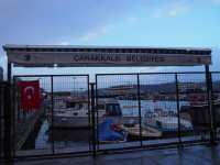 【チャナッカレ】トルコの海辺街を散歩
