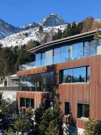 St. Moritz: Skiing in Style! ⛷️❄️✨