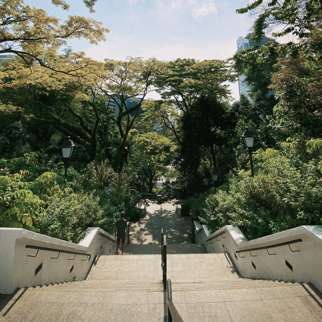 Heritage Walk at Fort Canning Park