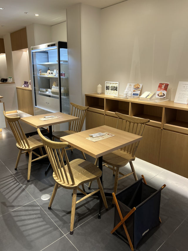 A Hidden Gem in Omotesando: BE:SIDE