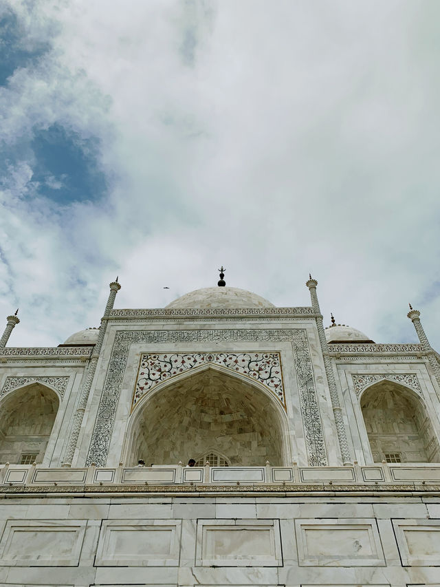 A Walk to Remember at the Taj Mahal ✨🏰