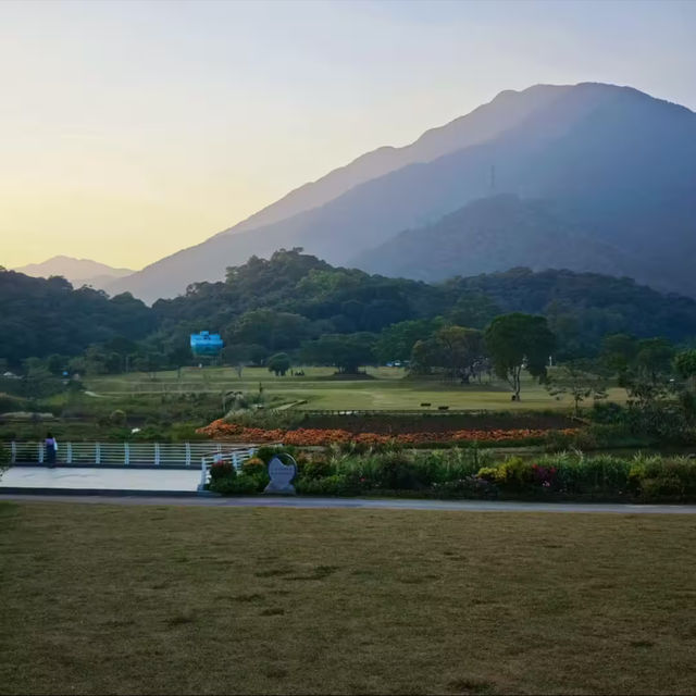 坦洲山公園～綠意天地🌿🌞