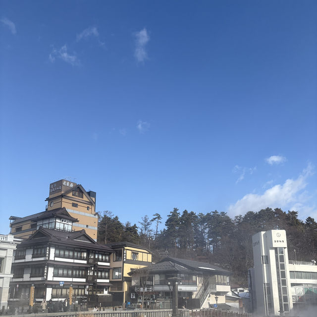 草津温泉であったか旅