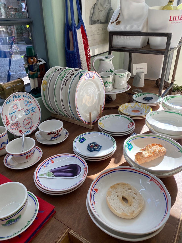 【韓国📍ソウルの森】可愛すぎる食器・雑貨屋さん🍽️🇫🇷