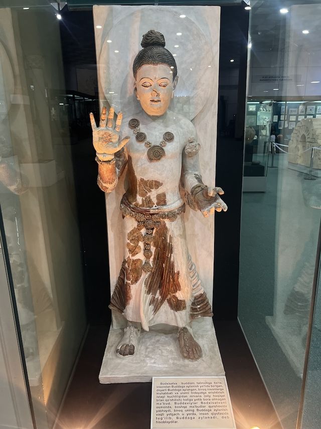 Serious Learning of Uzbek History at the State Museum of History in Tashkent