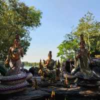 ชมบารมีองค์พญานาคราช ที่วัดป่าปากโดม