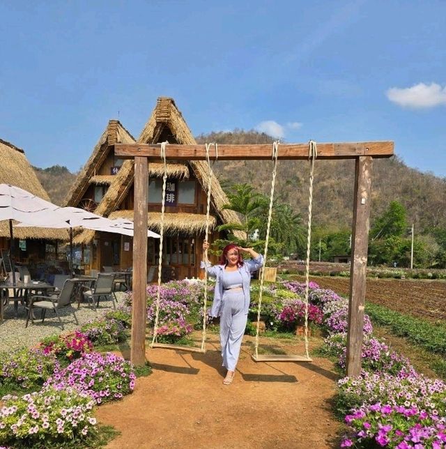 Hokkaido Flower Park Khaoyai