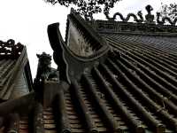 静かな香港を探して青山禅寺