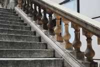 The Only Surviving Gas Lamps in Hong Kong at the Duddell Street Steps and Gas Lamps in Hong Kong