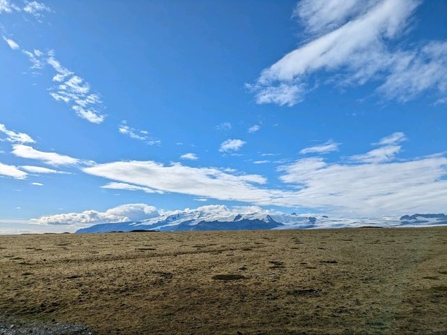 アイスランドロードトリップの道中