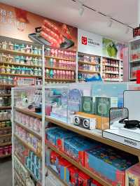 Shopping at Miniso
