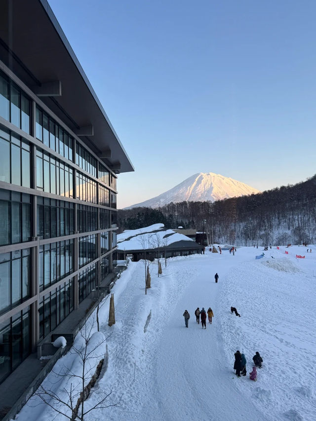 🏔️ 北海道｜二世谷柏悅酒店 滑雪初體驗 🎿