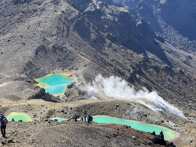 紐西蘭 Tongariro Alpine Crossing 健行攻略｜挑戰世界級火山步道