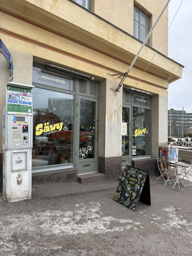 Cozy & Lively Café in Helsinki: Sävy ☕🇫🇮