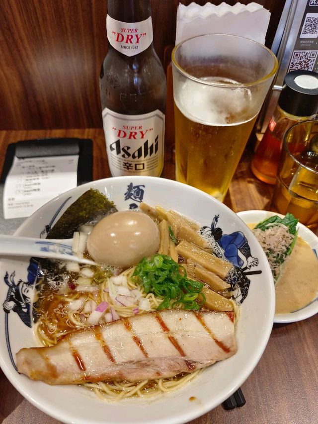 台北大安區麵屋武藏光復店
