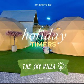 The sky villa songkla