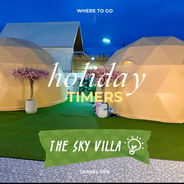 The sky villa songkla