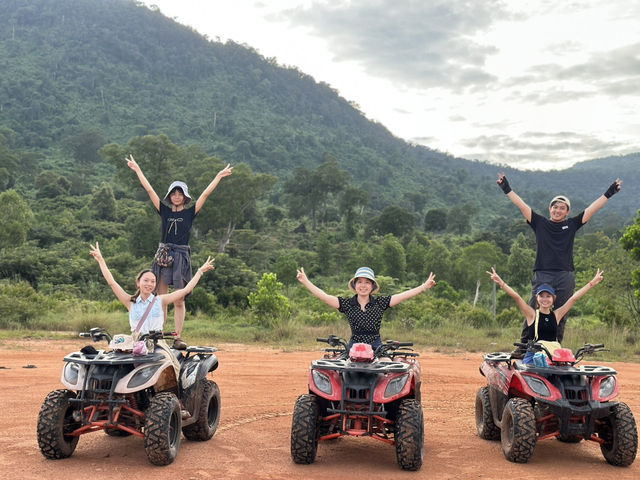 An Unforgettable Experience in Kampot Province, Cambodia 🍀🌊🐬🏍️🕍🥰
