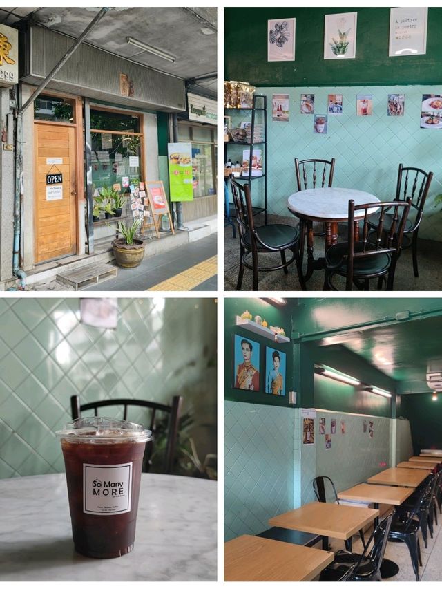 มัดรวม 4 คาเฟ่ย่านอารีย์ สะพานควาย