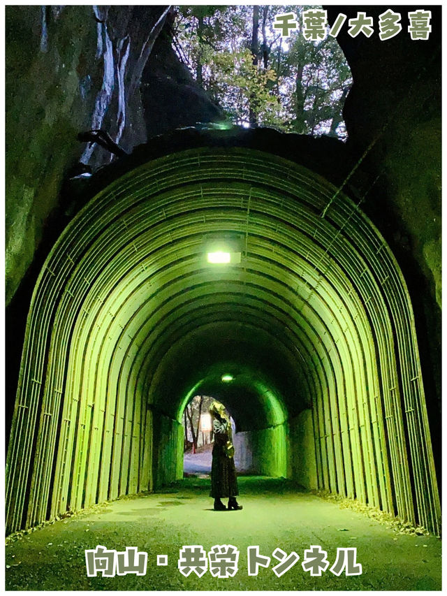 【千葉/大多喜】世にも奇妙で神秘的なトンネル＊向山・共栄トンネル＊