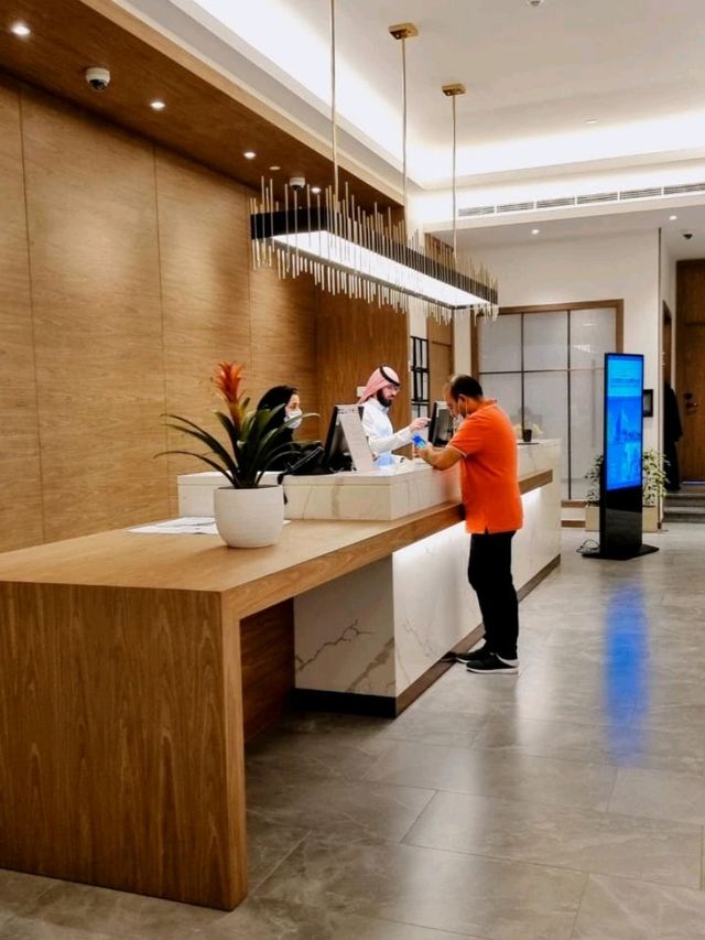 ONE NIGHT AT CLARION HOTEL JEDDAH AIRPORT