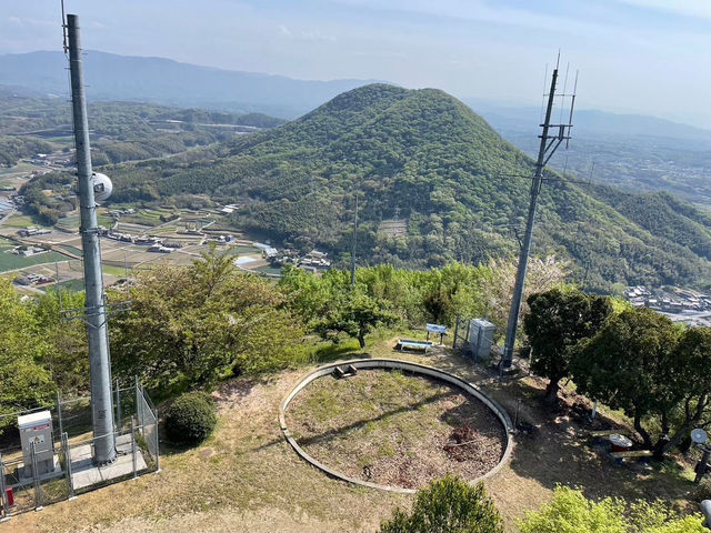 🇯🇵【香川】伊勢朝日山本宮（朝日山森林公園）