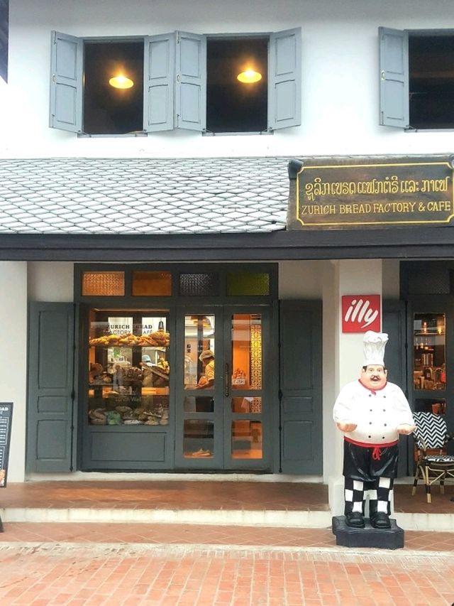 ZURICH BREAD FACTORY, A COFFEE STOP YOU CANT RESIST IN LUANG PRABANG