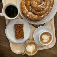 excellent coffee