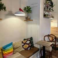 One of the best coffee venues